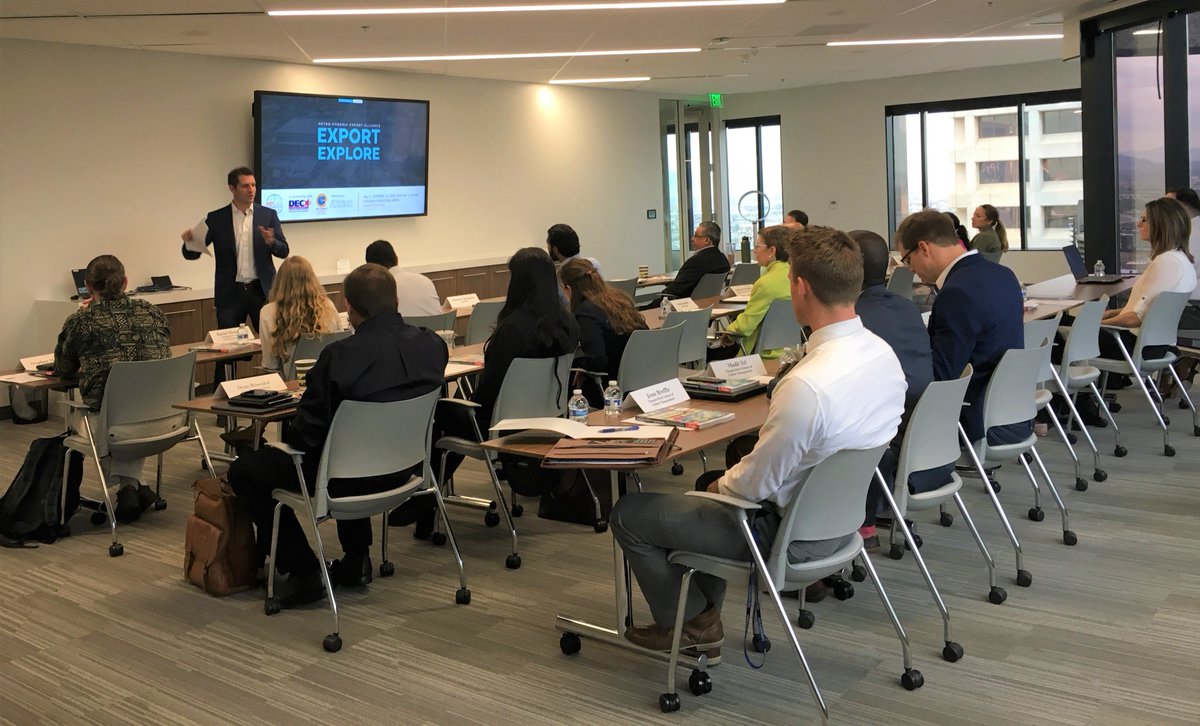 Are you export curious? Learn more more about taking your business globally by participating in the Export Explore program in May. To learn more about the 3 week program and to apply, visit mpexa.com/mpexa-export-e…. #exports <a href="/ExportArizona/">ExportArizona</a>