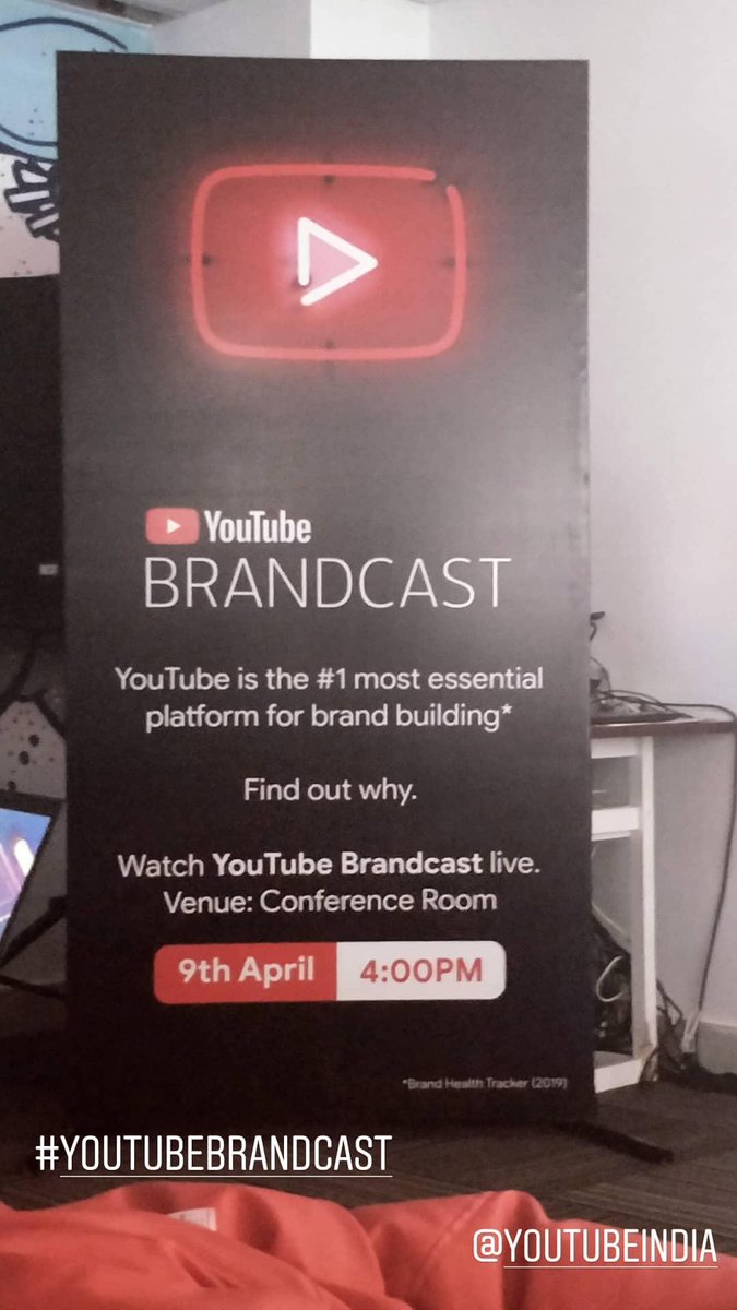 ShriyaMehta13's tweet photo. #YouTubeBrandcast #SocialBeat 
@socialbeatindia @YouTube https://t.co/jlcuvmu5jL