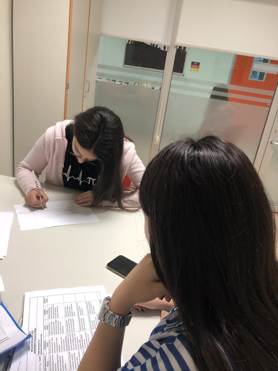 Today we launched the #dogahighspeakingtest for our 9th graders #tuzladogaelt tough and exciting week ahead for the kids 😏 @Didem_Ozgul <a href="/MeltemCsr/">Meltem Cesur Kılıçaslan</a> <a href="/ali_aslisen/">Özgür Ali Aslışen</a>