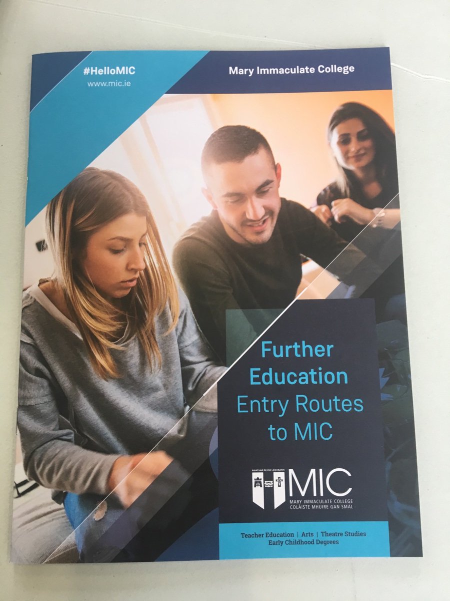 elaine_griffin2's tweet photo. The @Stepin2Teaching team are delighted to be here at the FET Fair O Connell Avenue happening this morning @MICThurles @MICLimerick @HEAaccess #GofurtherwithMIC #Stepintoteaching https://t.co/klLHc2KCQu
