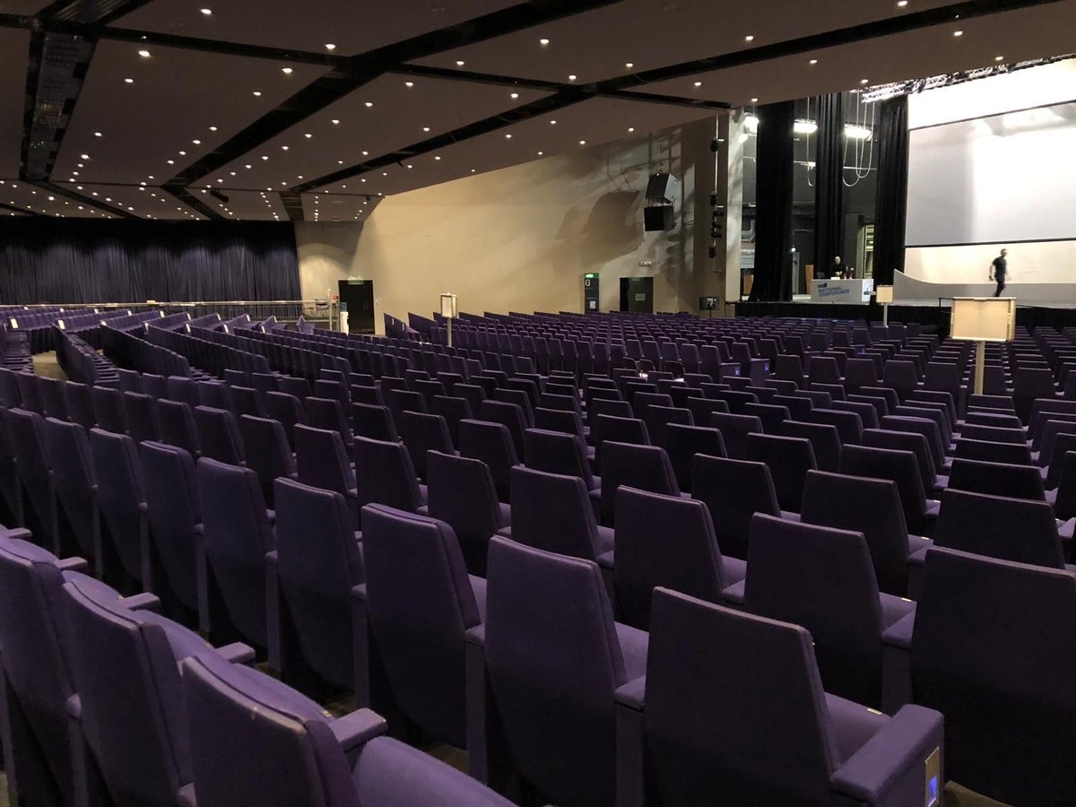 📣 Conference floor is now open

Let's do it 💪
#NUSConference