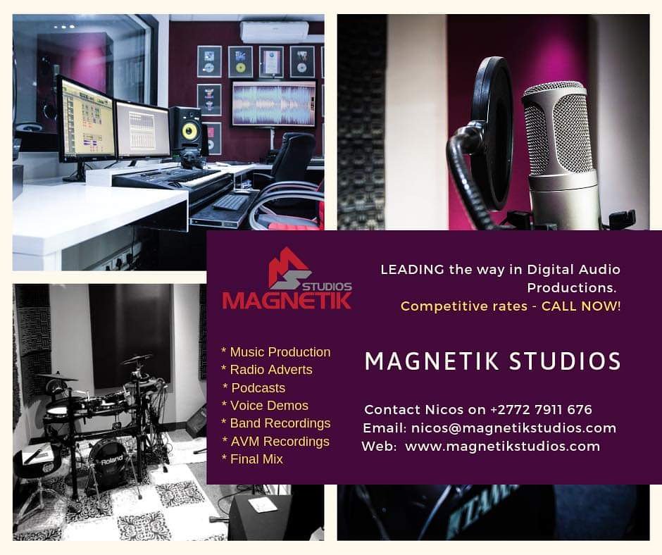 JessjaySongbird's tweet photo. Don't look any further for any professional  studio or production work you need to have done. This team really know how to make you feel comfortable and offer nothing but the best in sound quality and enjoyable experience. #supportinglocalbusiness #MAGNETIKSTUDIOS #CAPETOWN https://t.co/tybMnu3v2G