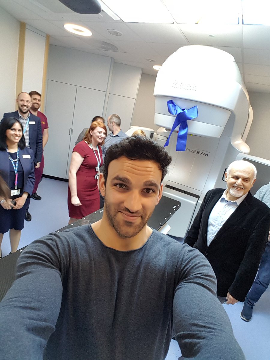 DavoodGhadami's tweet photo. Proud to be @NorthMidNHS to witness the official opening of their 3rd Truebeam LINAC. The people here are brilliant and should be very proud of their work #NHS #radiotherapy https://t.co/1bT8UyRr8M