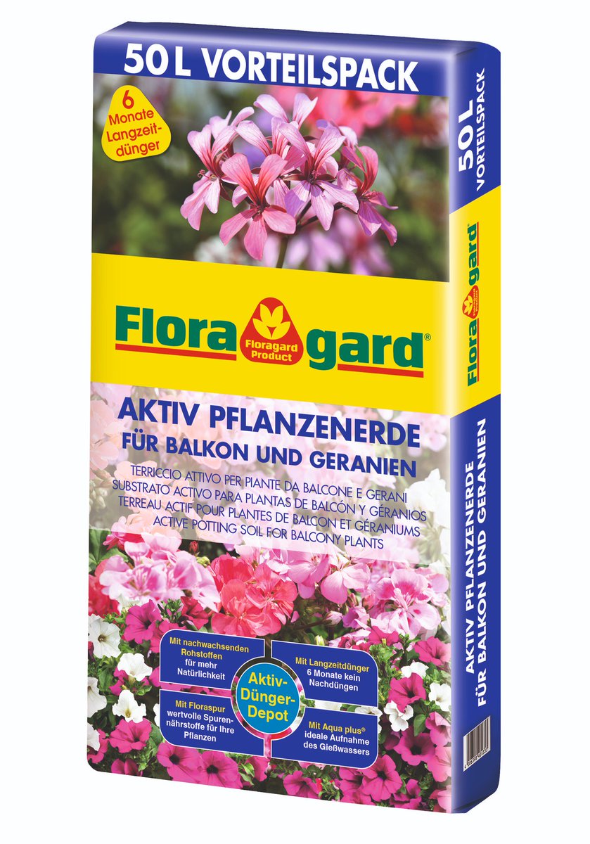 guiaverdecom's tweet photo. #Floragard nos enseña su #Substrato activo para plantas de balcón y geranios con depósito de abono activo de 6 meses ➡ https://t.co/TlgbOz5g2n #sustrato #plantas #plantasdebalcón #jardinería #geranios @Floragard_de https://t.co/WPUGN4eTRI