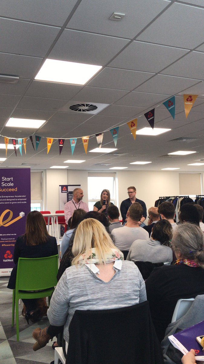 ChilliOlly's tweet photo. #powerup great to hear from these guys about what they’ve achieved and the fact they are happy to help out with everyone at the hub! https://t.co/wG6lrZw4Ja