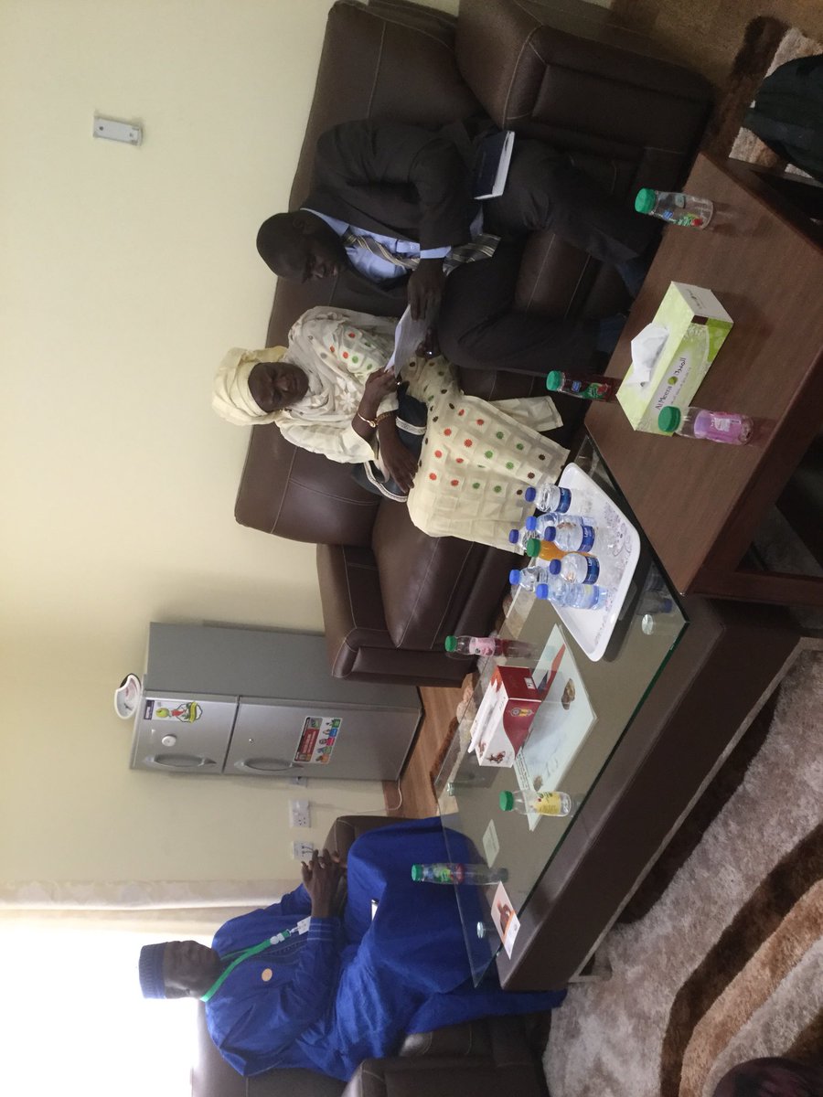 AmulMusa's tweet photo. #Gambia #IPU140 delegation pays courtesy call on #GambiaEmbassy in #Doha, #Qatar . @IRI @GambiaAssembly https://t.co/u5SYbGC85T