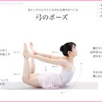 お腹が出ている人はとりあえずやってみよう!「弓のポーズ」!