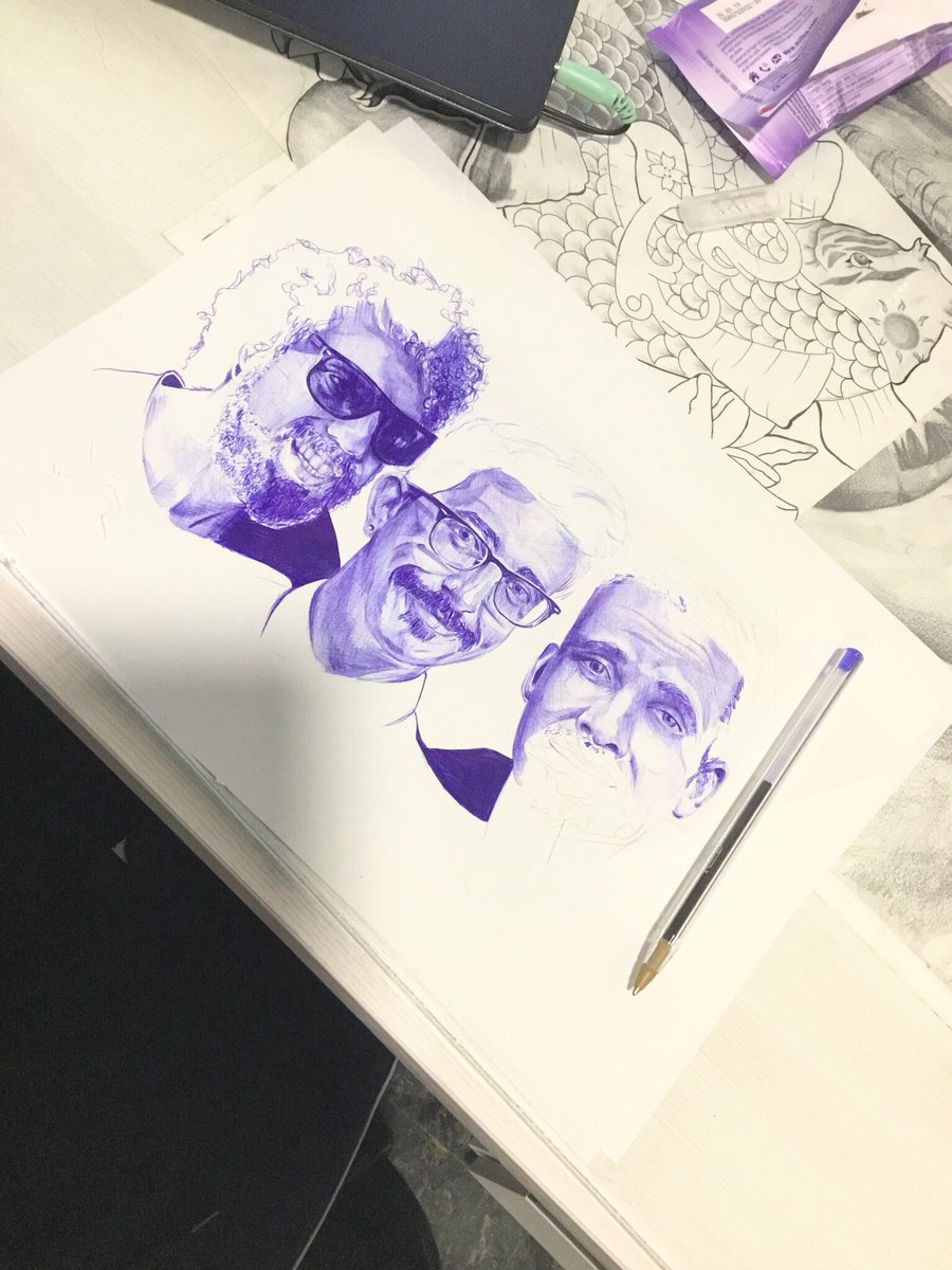 <a href="/juanhormiguero/">Juan Ibáñez</a> <a href="/Damianmolla/">machopicho</a> <a href="/Marronhormi/">Jorge Marrón Martín</a>  en progreso y sin acabar <a href="/calaverashuecas/">tres calaveras</a> 💀💀💀 ya falta poco #bic