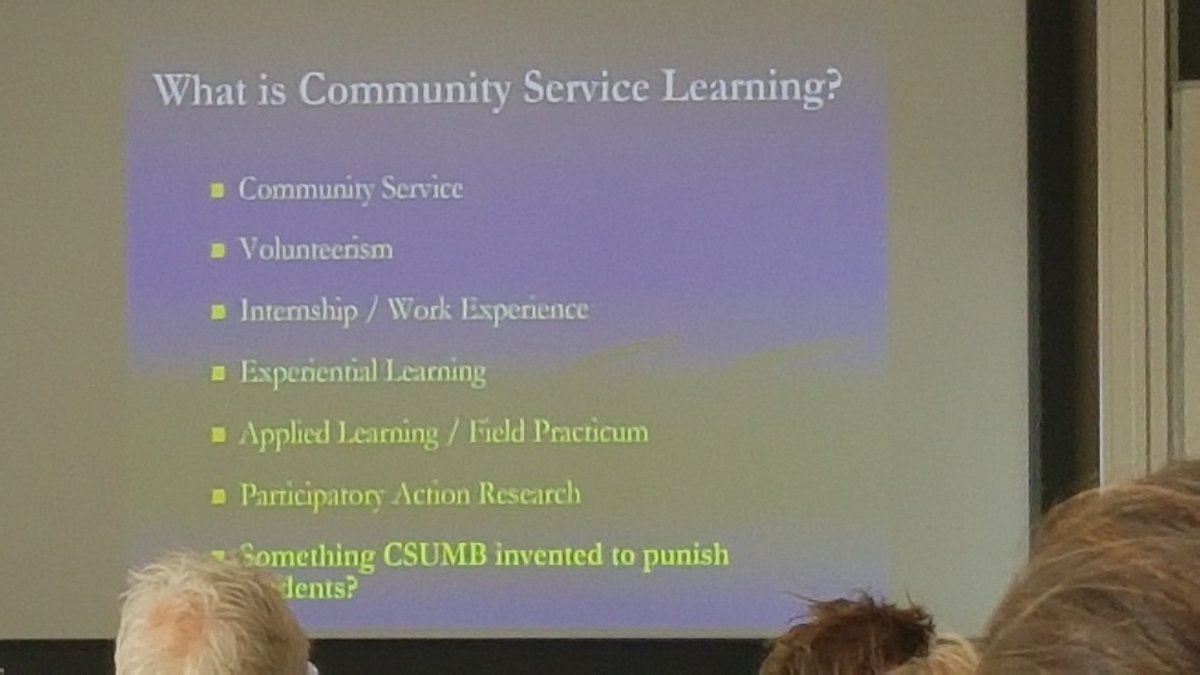 CAT_UUcentre's tweet image. Service Learning is about bringing together and connecting academic knowledge with community knowledge and civic learning. #AcademicTeaching