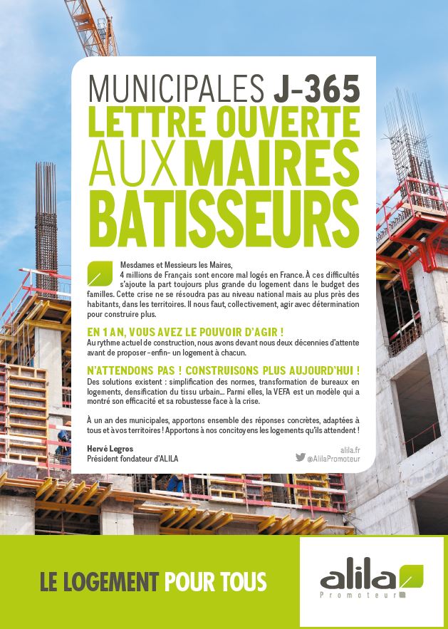AlilaPromoteur's tweet photo. COURRIER AUX MAIRES 🇫🇷| Découvrez l'intégralité de notre lettre aux maires bâtisseurs ! 
https://t.co/ebKRsOrnUr
👇 https://t.co/9fCVbmuNxS