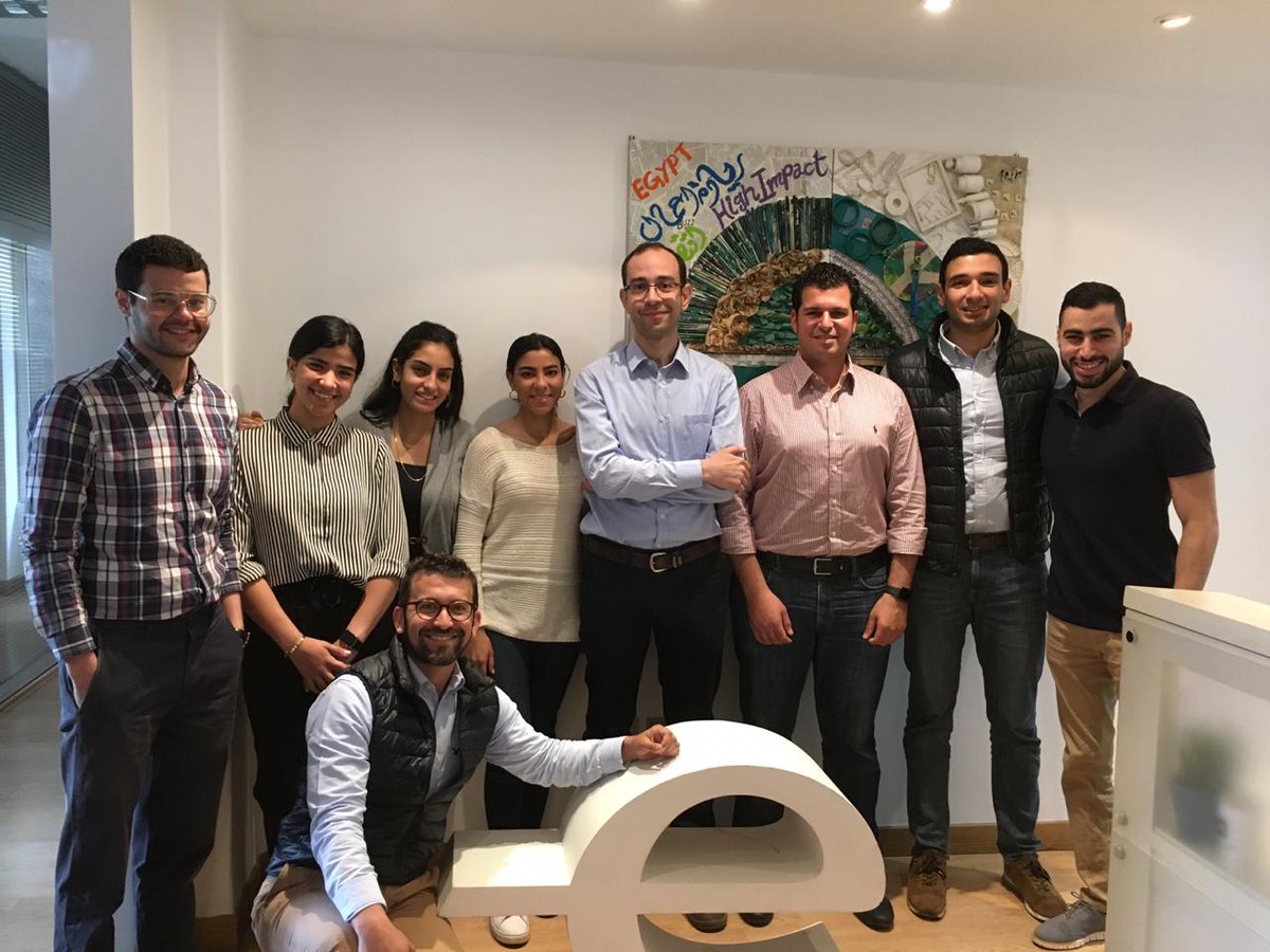 Endeavoreg's tweet photo. Our morning kicked off with #EndeavorEntrepreneurs Ameer Sherif, CEO of #BasharSoft, and Ayman Essawy &amp; Marwan Kenawy, Co-Founders of #Dsquares, joining us at the office for an Orientation session to learn about the way forward for their #scaleup journeys with Endeavor! https://t.co/eKiULEHu2X