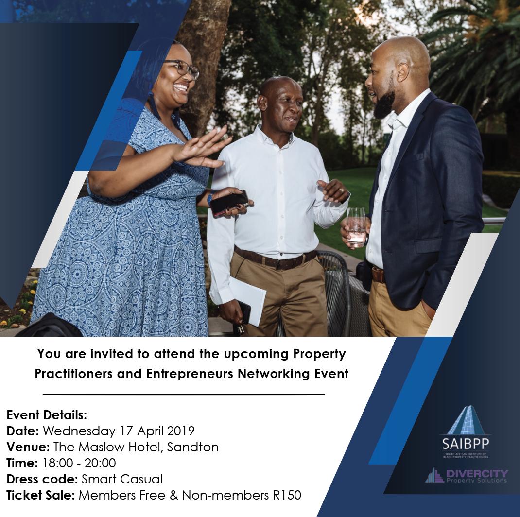 saibpp's tweet photo. You are invited to attend the upcoming Property Practitioners and Entrepreneurs Networking Event together with @divercityprop

Non-Members purchase tickets here - https://t.co/mGsVtFY6kA
Members send an email to marketing@saibpp.co.za to reserve a seat

#SAIBPPConnects #Divercity https://t.co/atPcBUv7AZ