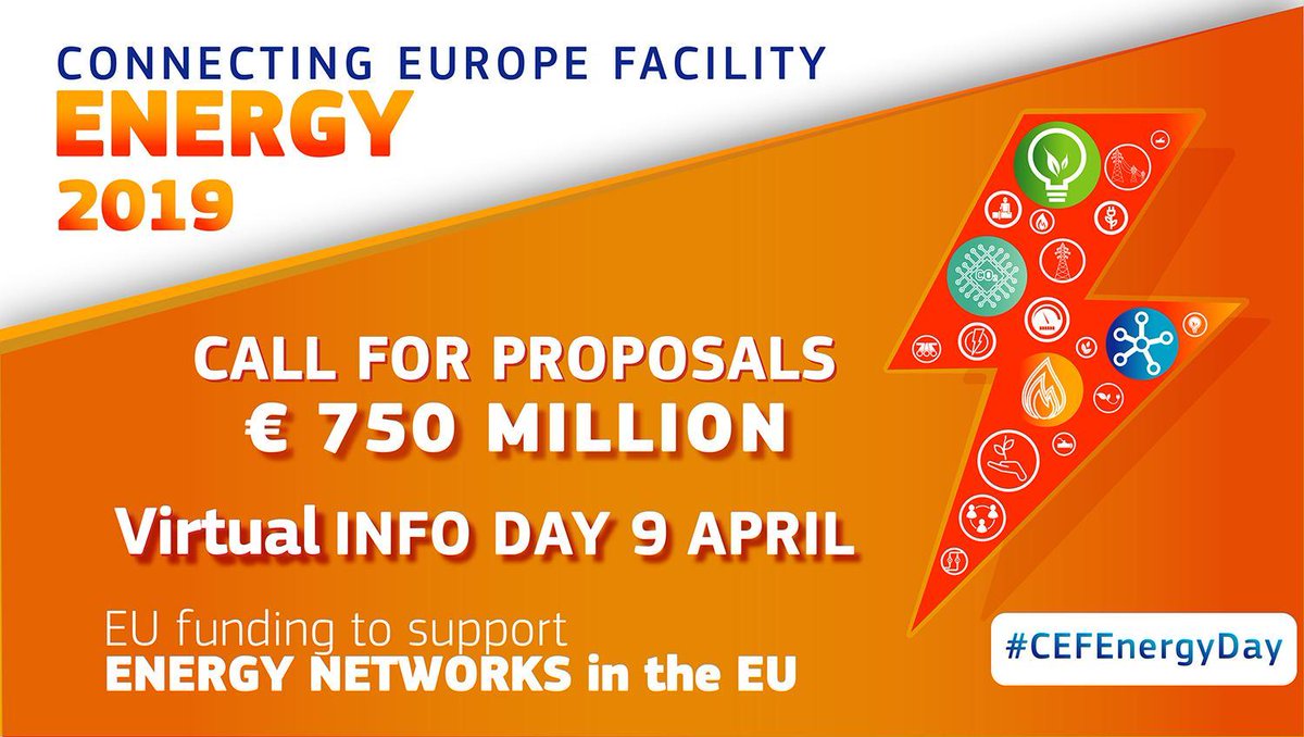 CAPACON_TECES's tweet photo. 📢FUNDING ALERT! @CAPACON_TECES Stakeholders in #Slovenia and #Austria, Today 9 April, Tune in at 14:30 to know more about €750 million available in 2019 for cross-border #energy infrastructure projects: https://t.co/S3sGckxzbK  📲Register here: https://t.co/DhNXft9YHP https://t.co/yxnFEPpkYH