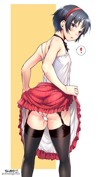 たくしあげ///

#男の娘 #女装 