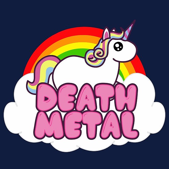 rockshowonline's tweet photo. It's #NationalUnicornDay Celebrate with us as we review @DeathOfficial Spiritual Healing find the show here https://t.co/g9fj40DgL3 #NSFW #NotSafeForAnyone https://t.co/kAmW8KiaGd