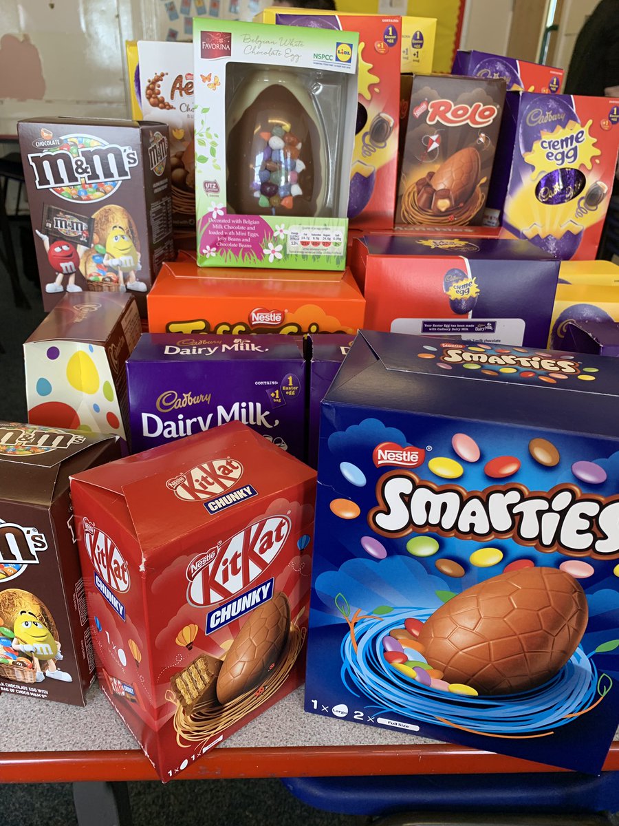 A reminder that Friday is the last day to bring in an Easter egg donation! We’re up to 54 so far and would love to beat last year’s donation of over 120. <a href="/stjosephscomp/">St. Joseph's Catholic School</a>
