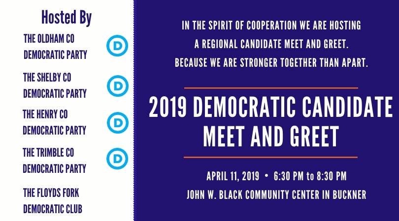 HallCongress's tweet photo. Come out and meet the candidates for 2019 State Office.  Time to retire Bevin Republicans https://t.co/TjkBxhZIuE