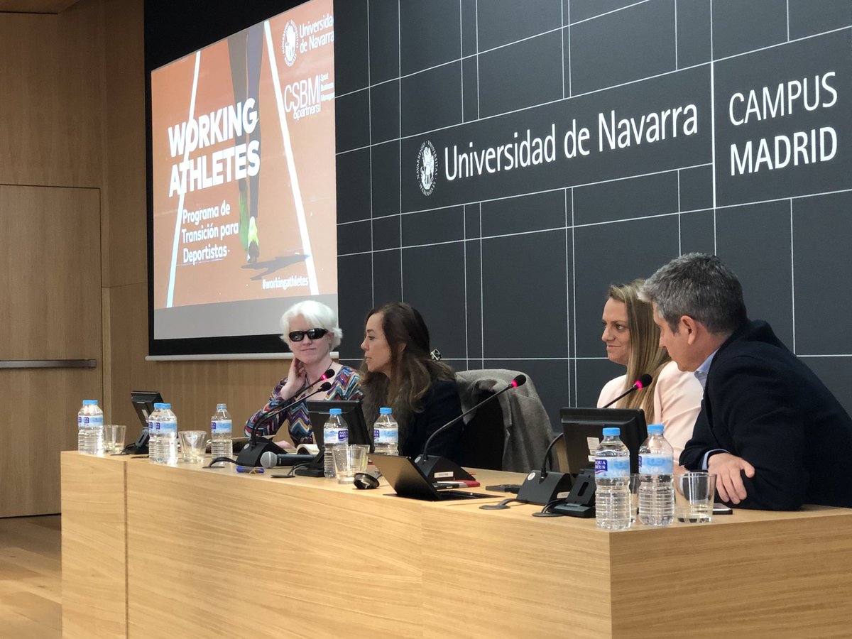 Deportistas de élite:¡os necesitamos en nuestras empresas! Vuestro ADN,vuestros valores. #workingathletes