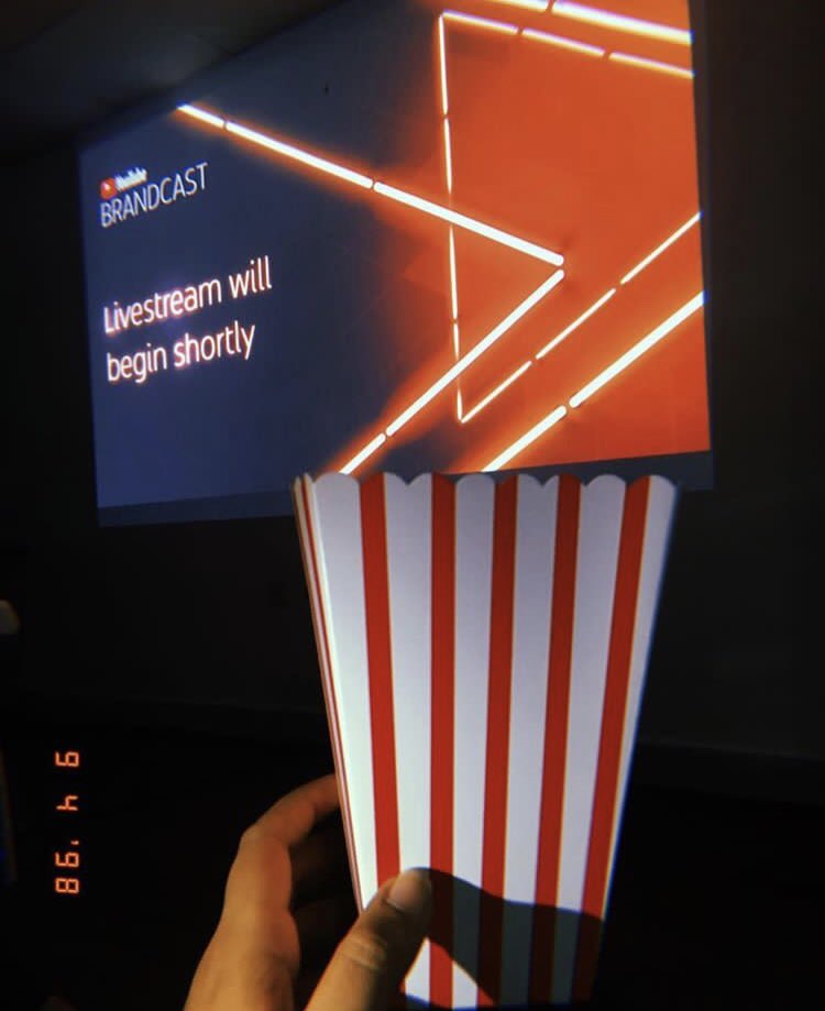 Av_Sii's tweet photo. Ready for the #Brandcast2019 organised by @YouTubeIndia! Excited to know more about how agencies can use YouTube for brand building and driving digital growth 👏🏼 #SocialBeat https://t.co/Y5Mf4w5xBd