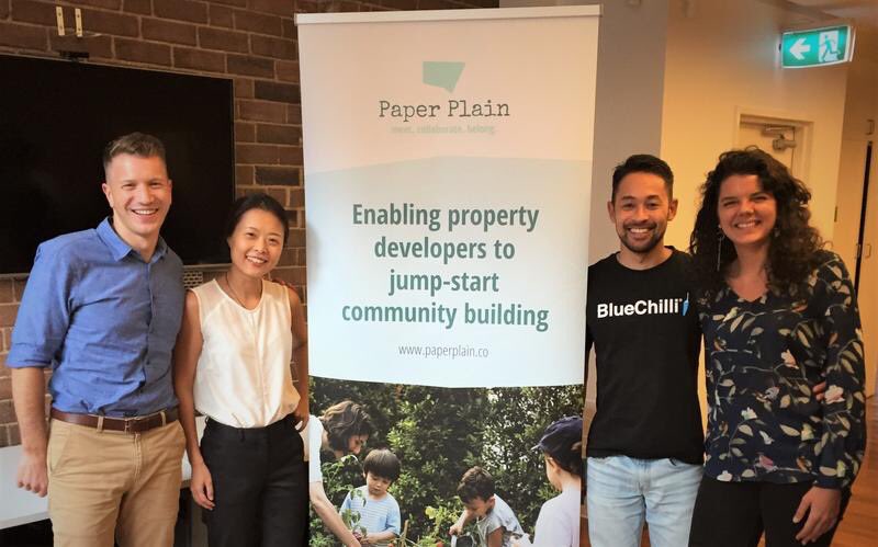 We have been working hard to get Paper Plain ready for <a href="/Stockland/">Stockland</a> Accelerator Product Showcase on Wednesday, 1 May from 2-6 pm! Sign up at paperplain.co to get more info. #Stockland #BlueChilli #Proptech #innovation #placetech #socialdata #socialsustainability