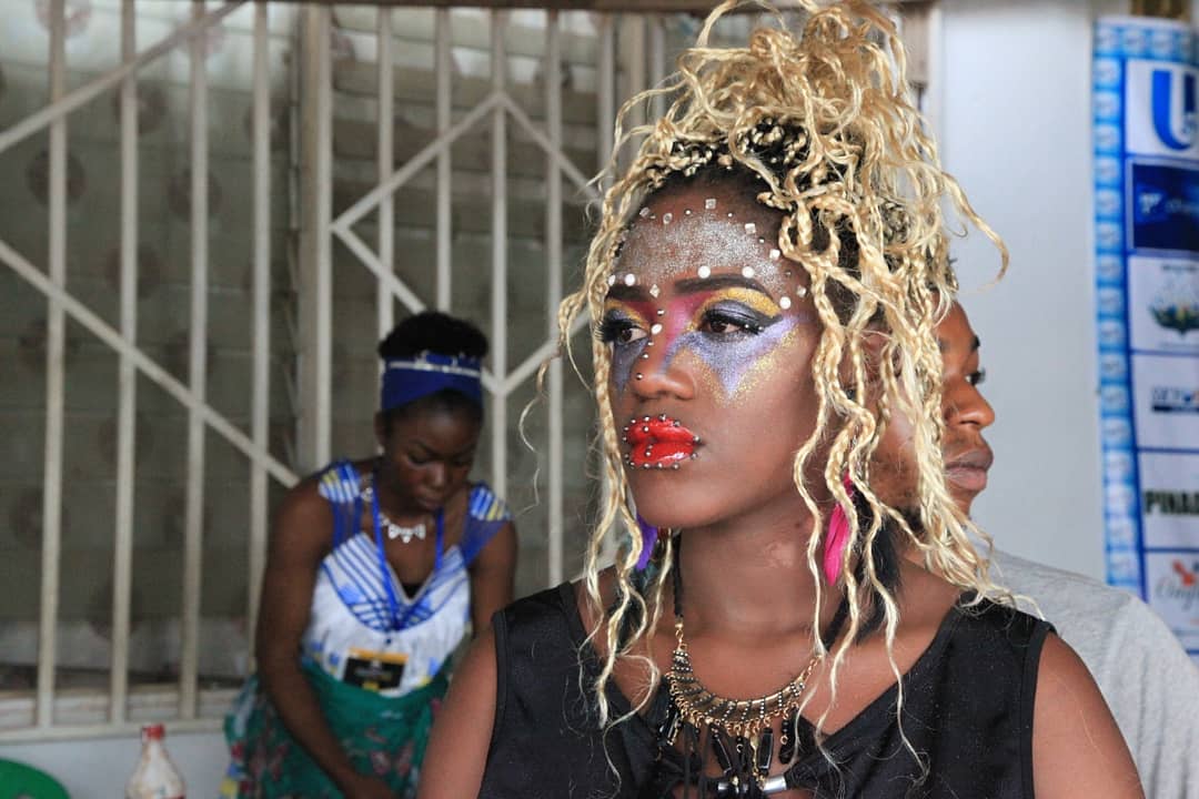 ArtAction237's tweet photo. Art'Action a le plaisir de vous présenter en images les réalisations des candidats de la deuxième édition de Art'Action Competition acte 2 sponsored by @RMBibow thanks For the support 
#artaction #beautiful #madeincameroun #makeup237 #artaction #makeucompetition #makeup https://t.co/3YUarZfzMK