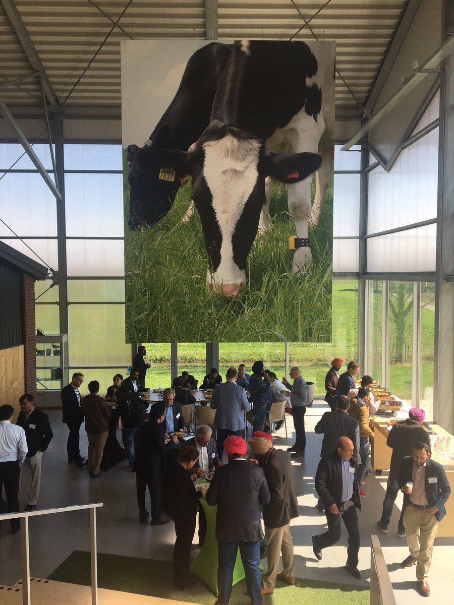 Matchmaking with the dairy delegation from India! <a href="/DairyCampus/">Dairy Campus</a> <a href="/DutchDairyCentr/">DutchDairyCentre</a> <a href="/minlnv/">Minlvvn</a> <a href="/MinBZ/">Ministerie van Buitenlandse Zaken</a> <a href="/NedapLivestock/">Nedap Livestock</a> <a href="/Trioliet_BV/">Trioliet</a> <a href="/CRV4all/">CRV</a> <a href="/Kisamen2/">Kisamen</a> <a href="/WopereisGroep/">Wopereis Groep</a> <a href="/UNIFORMAgri/">UNIFORM-Agri</a> <a href="/WUR/">Wageningen U&R</a>
