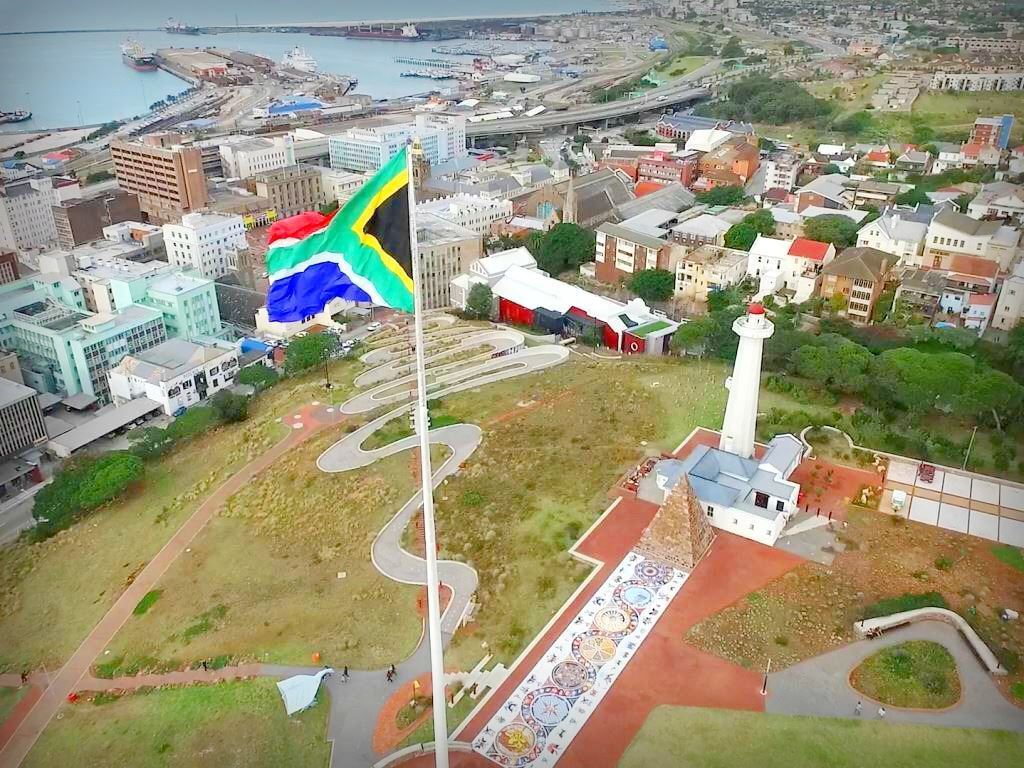 Tourism_gov_za's tweet photo. #ThisIsRoute67 in Port Elizabeth... The route consists of 67 public art works symbolising Nelson Mandela’s 67 years of work. 👉👉👉 https://t.co/nEkZkA2SjN

📸@therainbowSA

@visit_EC #Route67 #PortElizabeth @thisissouthafricaza  #ThisIsSouthAfrica  #thisismycountry  @shotleft https://t.co/G22UStLDiN