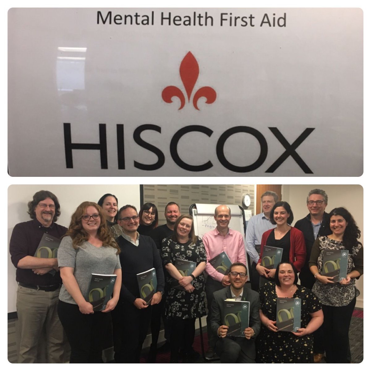 MarkHashimi's tweet image. I have loved working with @HiscoxUK on their long-term #strategy. Have also trained up employees as Mental Health First Aiders via @MHFAEngland and lots more happening in this space!

#strategicwellbeing #MHFA  #policy #process #anxiety #stressmanagement #thrive #stigma