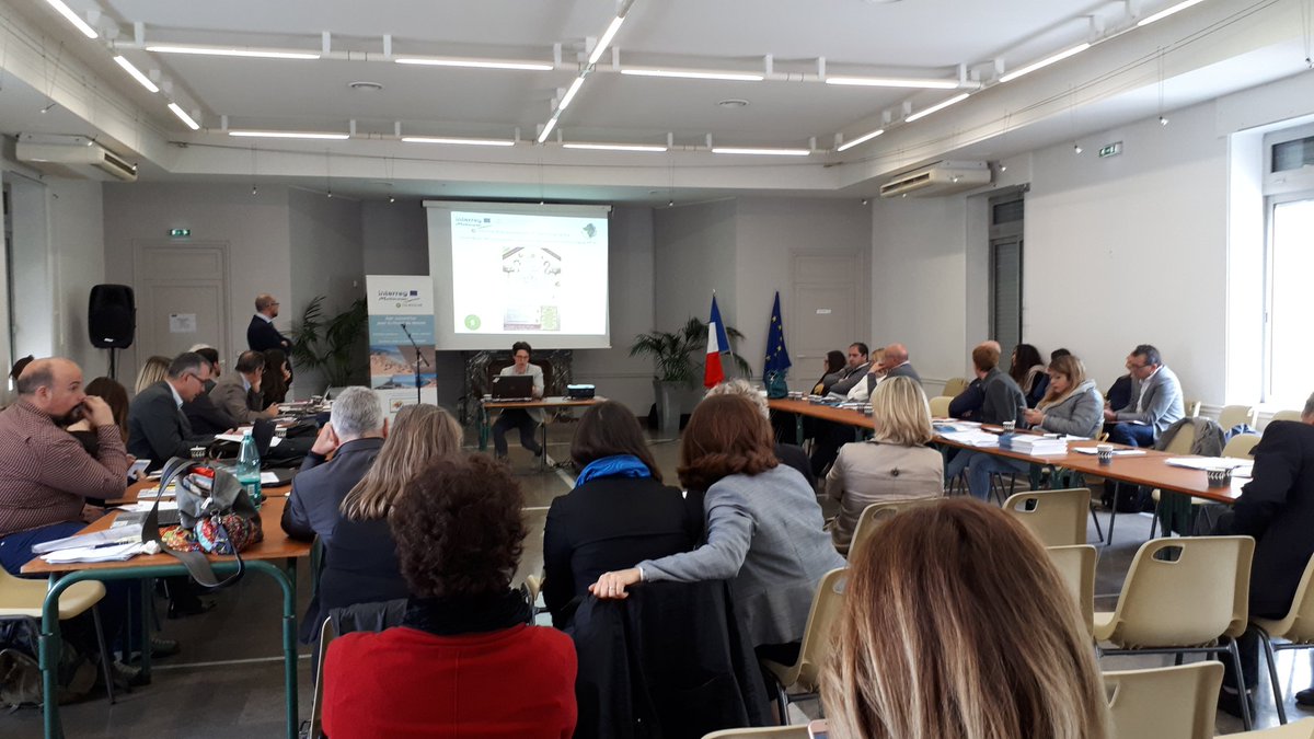 CoEVOLVEmed's tweet photo. .@CoEVOLVEmed partners share their results with the local stakeholders of #Hérault

#participatoryprocess #localplan #stakeholderinvolvment #sustainabletourism #threatanalysis  #ICZM #MSP https://t.co/8SOtOdx2yr