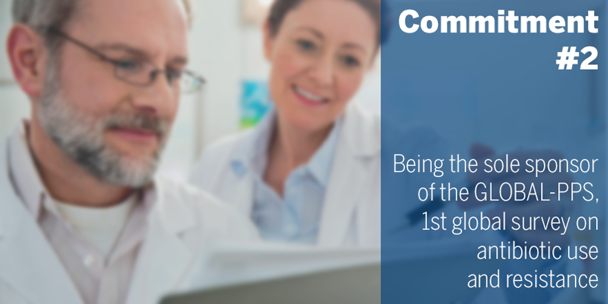 biomerieux's tweet photo. As part of our contribution to #GlobalAMRChallenge, we give our continuous support to the @GlobalPPS_comm, now including 200,000 patients, nearly 800 hospitals and 80 countries. Know more by coming to our booth 1.3 at #ECCMID2019!  #AMR https://t.co/9m2X3VWUtH