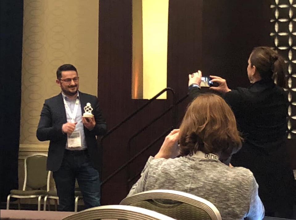 CA_FrancheComte's tweet photo. @livdeo #startup du Village By CA Besançon remporte les #GLAMIAWARDS de #Boston quirécompensent, les projets les plus innovants du secteur du patrimoine culturel mondial ! La solution GEED, développée par LIVDEO équipe le musée des beaux-arts et d’archéologie de #Besançon ! https://t.co/5nGwE84MNl