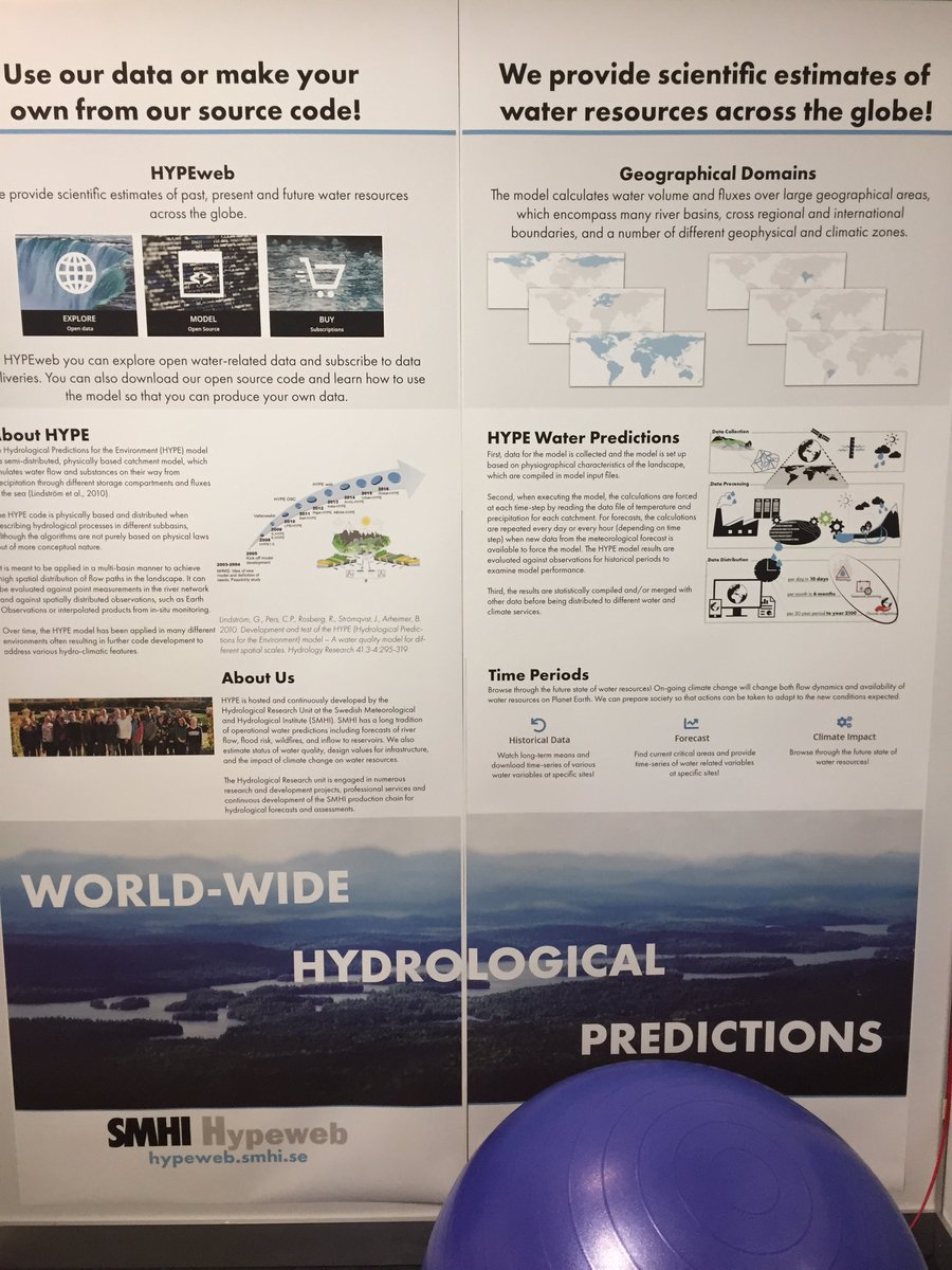 This week we are trying to collect information to improve #climateservices - want to have your say? Visit booth 120 at #EGU19 or go straight to aquaclew.eu/user-guidance-…