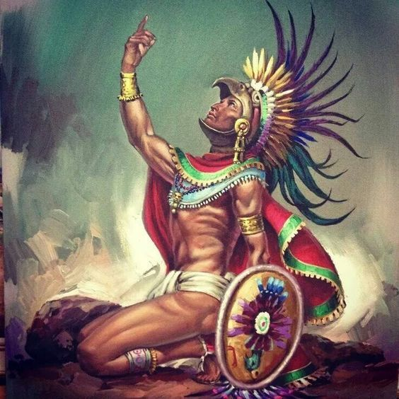 вaттalιon gaмιng på Twitter: ”#CulturaAzteca | El guerrero águila azteca,  eran guerreros de élite que componían el ejército azteca. Su nombre deriva  del vocablo 