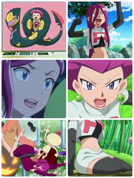 昨日は #ロケット団記念日 だそうなので個人的に好きなロケット団のシーンまとめてみた 