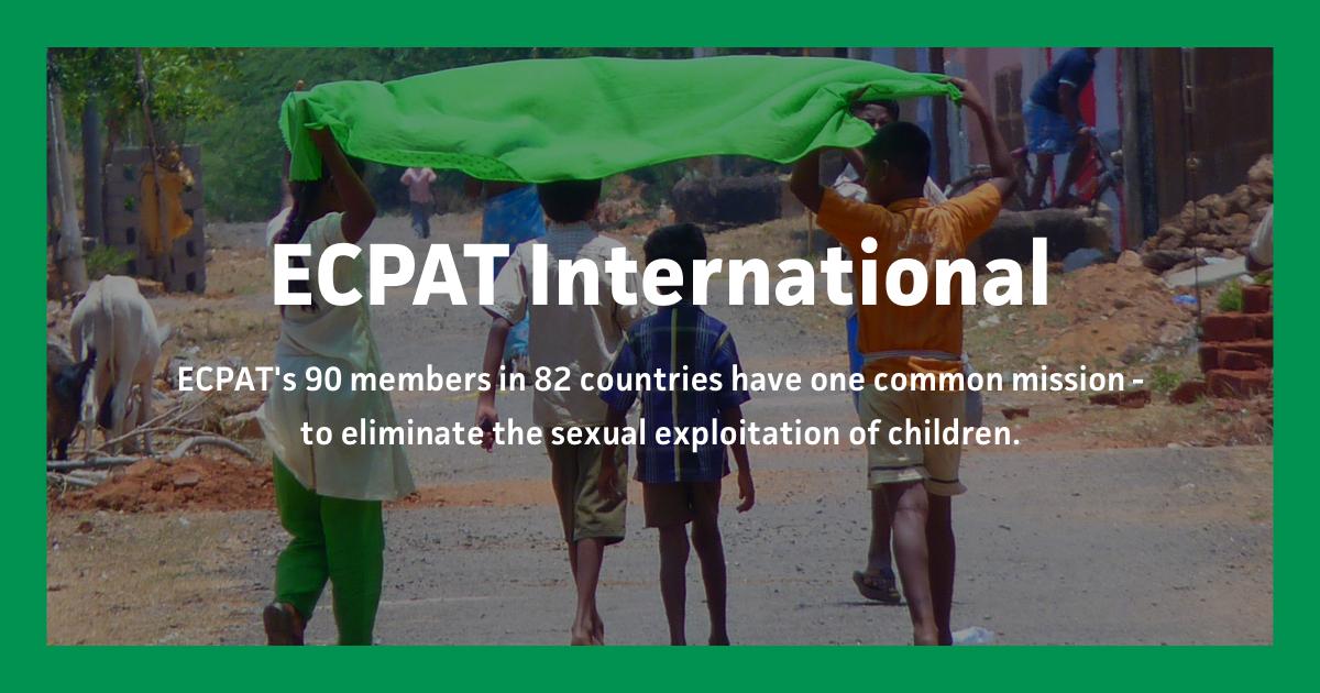 De universiteit van Leiden (NL) en <a href="/ECPAT/">ECPAT International</a> willen kindersekstoerisme de wereld uit helpen! Help jij mee? Dat kan door deze vragenlijst in te vullen!
Doel: ervoor zorgen dat reizigers weten waar ze moeten zijn om #kindersekstoerisme te melden. leidenuniv.eu.qualtrics.com/jfe/form/SV_4Z…