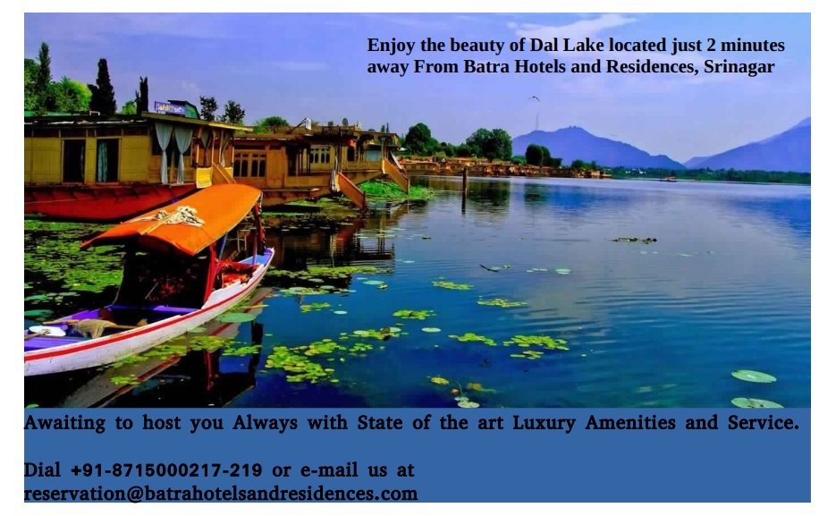 HotelsBatra's tweet photo. #Explore #beauty of #nature with the one and only best #PureVegetarian hotel in #Srinagar located at #Heart of the city center.

#IsBaarNaMoPhirSe or #GoBackFascistModi or #Scared2Debate or #Kishtwar or #Chitradurga #ANI https://t.co/bu1d3qTNku