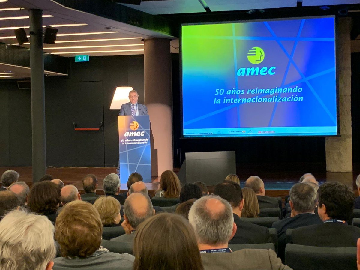 Reimaginando la internacionalización en los 50 años de <a href="/amec_asoc/">amec Positive Industry</a>. ¡Felicidades por el trabajo hecho y por un futuro prometedor!