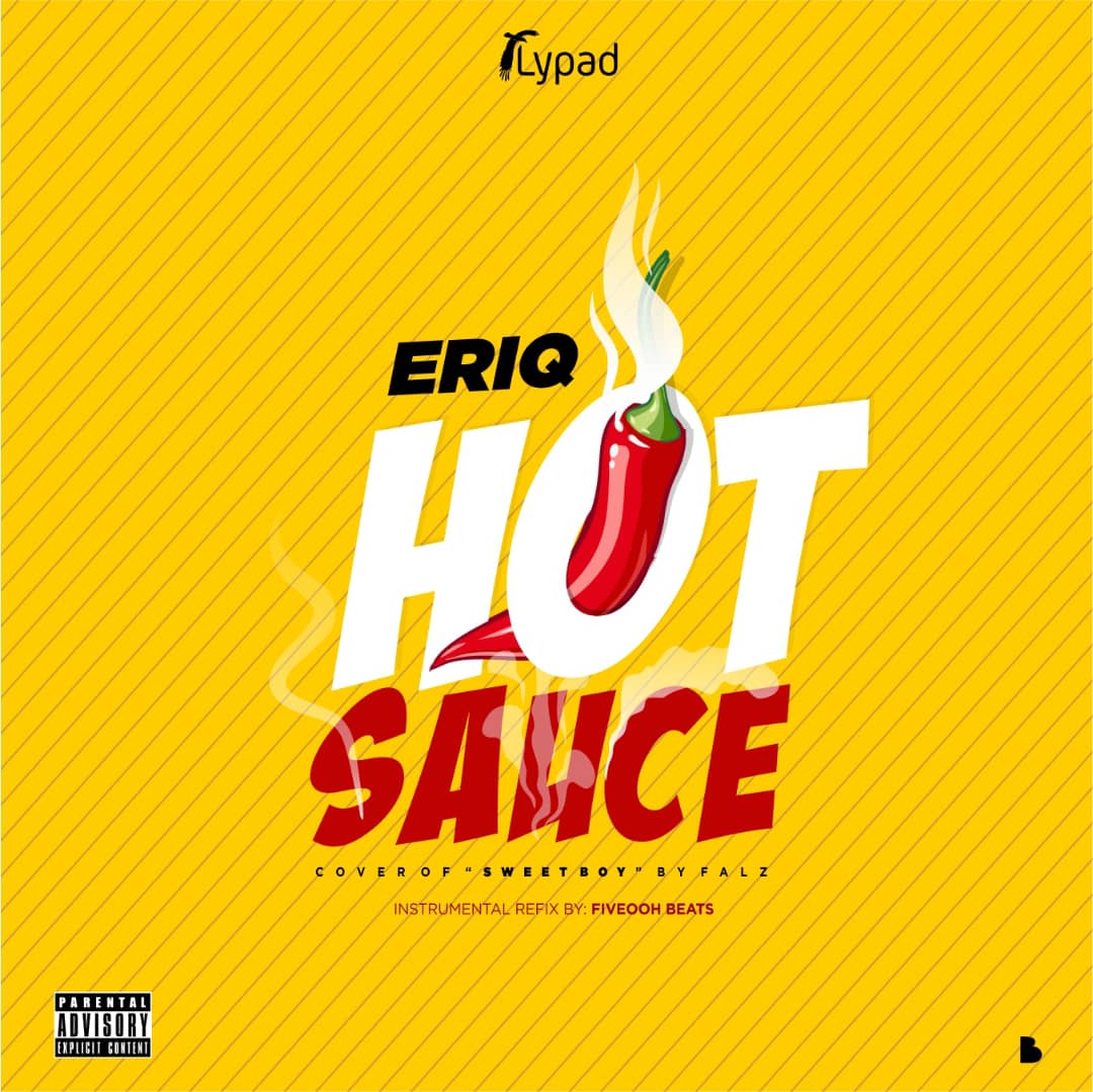 FlypadCorp's tweet photo. A sleep more and this will be available on popular streaming websites.
Get your plates ready to be served some Hot sauce by @eriqburnz this Wednesday 👌
#Flypad #HotSauce #DareToDream https://t.co/qkV94b3E1b