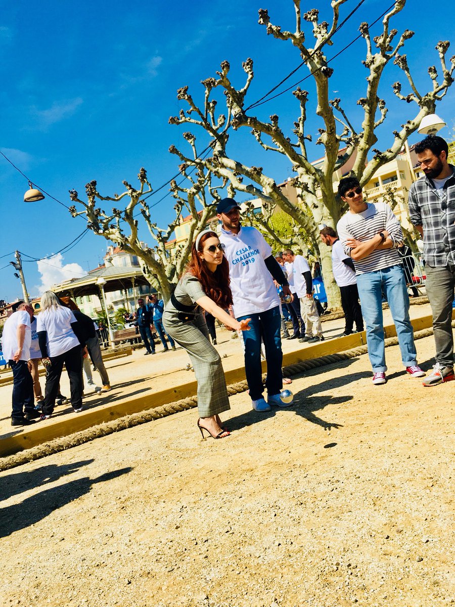 villecannes's tweet photo. Et @leone_miriam !
#Pétanque #VillageMondial #CANNESERIES #CesarChallenge https://t.co/Em3WLWAhll
