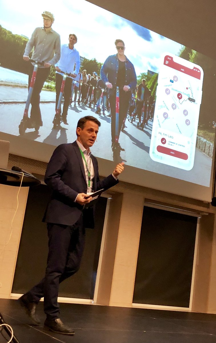Mobilitetsdata fra elsparkesykler må selvsagt brukes til å forme fremtidens byer. @ivarhk #smartbydugnaden <a href="/smartebyernorge/">Smarte Byer Norge</a> <a href="/virke_no/">Virke</a>