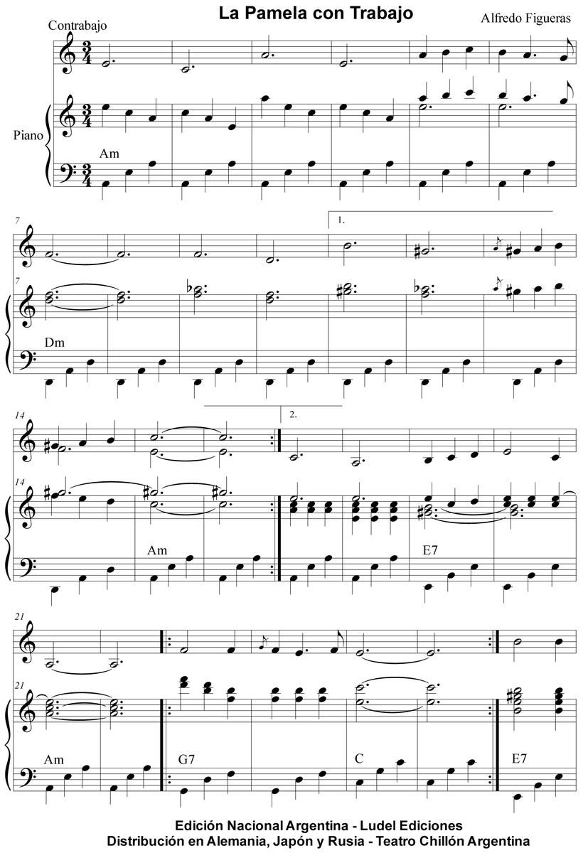 SheetMusicArgen's tweet photo. #PartiturasGratisArgentina #PartiturasGratis #SheetMusicFree #Cuises #Composicion #DachshundMusic
https://t.co/FhLLkdmEJd https://t.co/r9fq6XnNrc