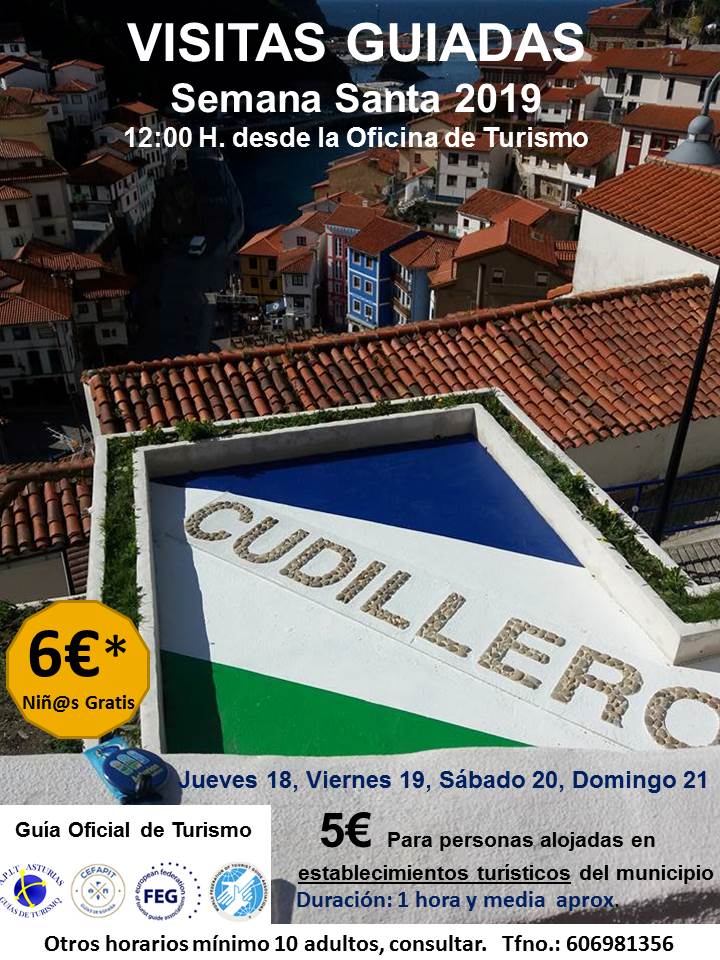 VISITA CUDILLERO
En #SemanaSanta no dejes pasar la oportunidad, conoce la Villa Pixueta. De la mano de un #GuíaOficial <a href="/ApitAsturias/">APIT Asturias</a> <a href="/CEFAPIT/">Guías de España</a> descubre rincones y vivencias que marcaron su peculiar fisonomía
Que se entere el mundo, grítalo, coméntalo, compártelo!!
#Turismofilia