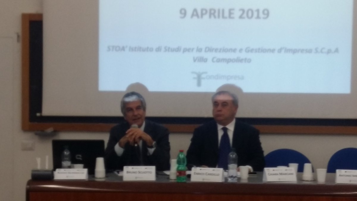 Stoa_bs's tweet photo. #smart40 "Abbiamo alzato l'asticella per accreditamento, e @Stoa_bs, grazie alle proprie capacità, rientra negli standard richiesti, sempre più rigorosi". Così Bruno Scuotto presidente @FondimpresaN1, a conclusione della presentazione del piano finanziato dal fondo #stoa https://t.co/wuaoZYL3rq