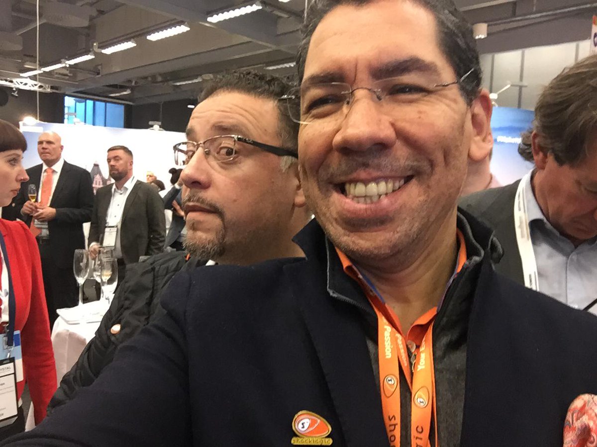 With fellow speakers, clients and friends at #AWC19 in Gothenburg <a href="/AssnExecs/">Association of Association Executives (AAE)</a> #eventprofs
