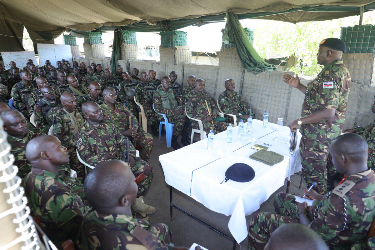 Image result for kenya defense forces parade