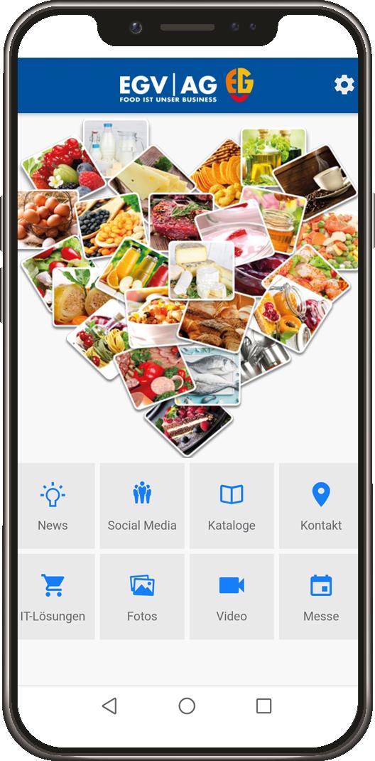 Wir freuen uns sehr, Ihnen die Veröffentlichung unserer EGV-App bekannt geben zu dürfen!! Unsere EGV-App ist ab sofort in den App-Stores kostenlos erhältlich. Sie wird permanent weiter entwickelt und mit neuem Leben gefüllt.