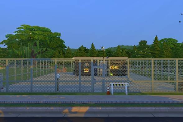 Simsbuilds101's tweet photo. I just shared the Asphalt Abodes Lot on #TheSims4 Gallery! https://t.co/DvK1svv50W
