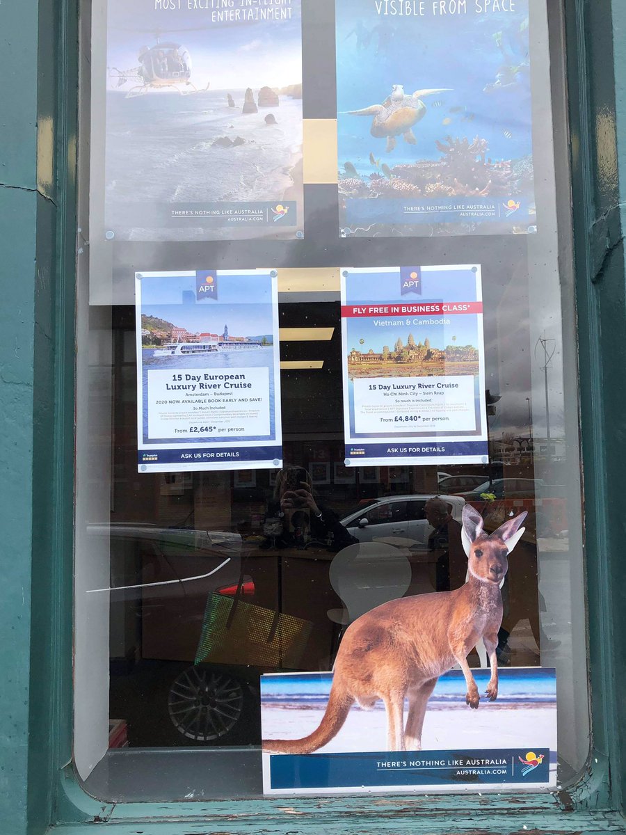 APT_Becky's tweet photo. Great to catch up with the lovely @travelhouse1 family this morning, promoting our amazing APT #rivercruise and #escortedtouring products! πβ€οΈ #Lovethetrade #Thankyouforthesupport #BookAPT #theAPTdifference @APTAgentClub https://t.co/fG8QiFiv0a