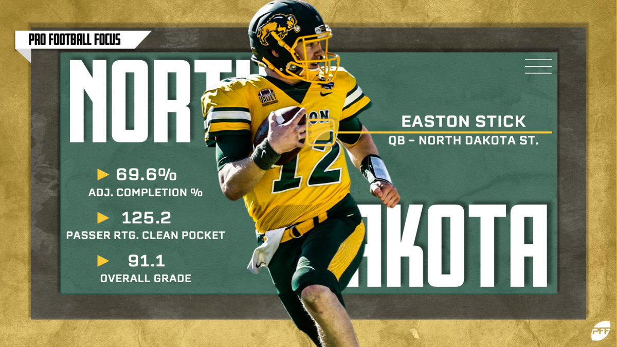 Easton Stick proved it at the FCS level this season, but can that translate to the NFL?