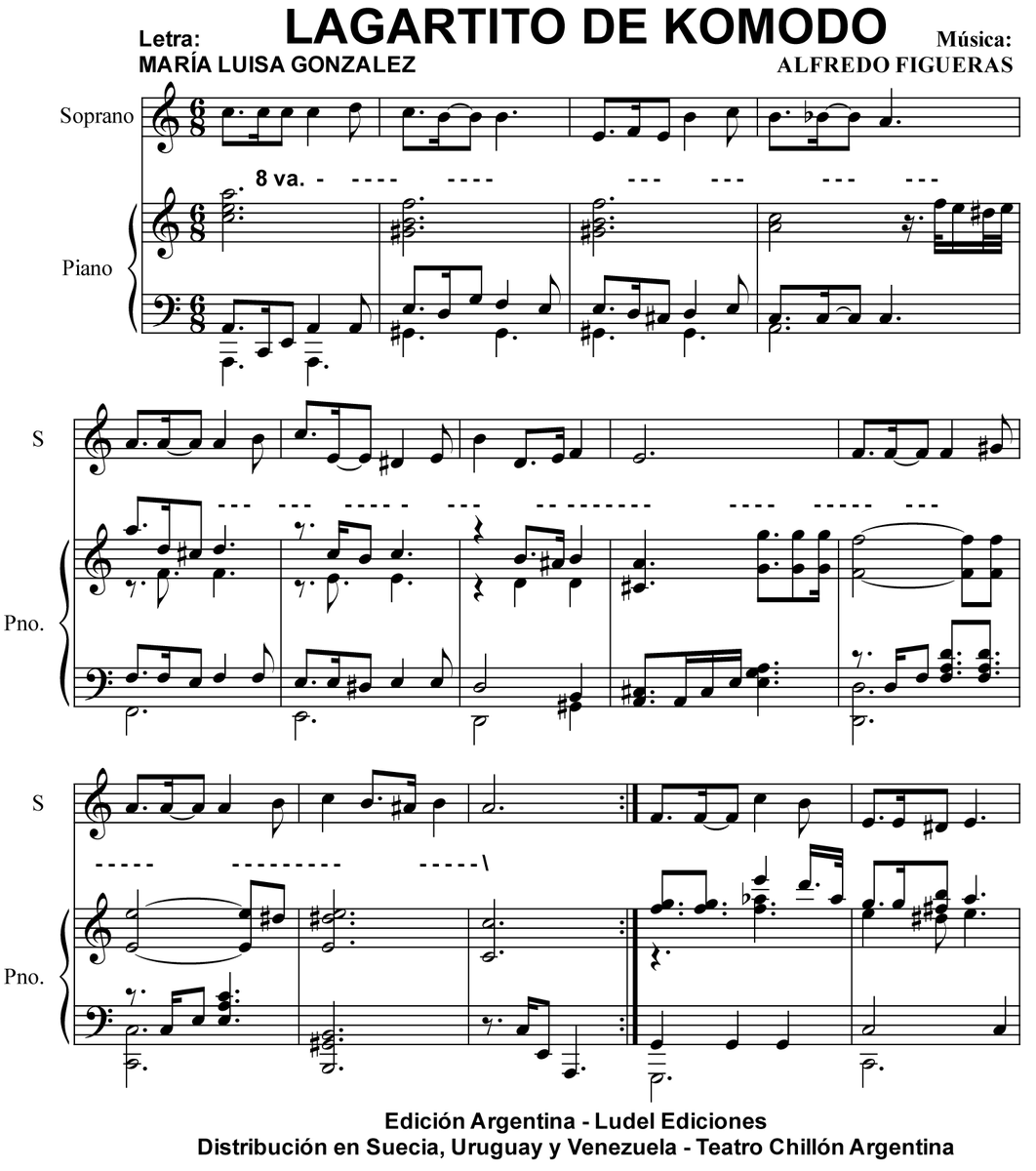 SheetMusicArgen's tweet photo. #PartiturasGratisArgentina #PartiturasGratis #SheetMusicFree #Cuises #Composicion #DachshundMusic
https://t.co/FhLLkdmEJd https://t.co/MnjybtorSV